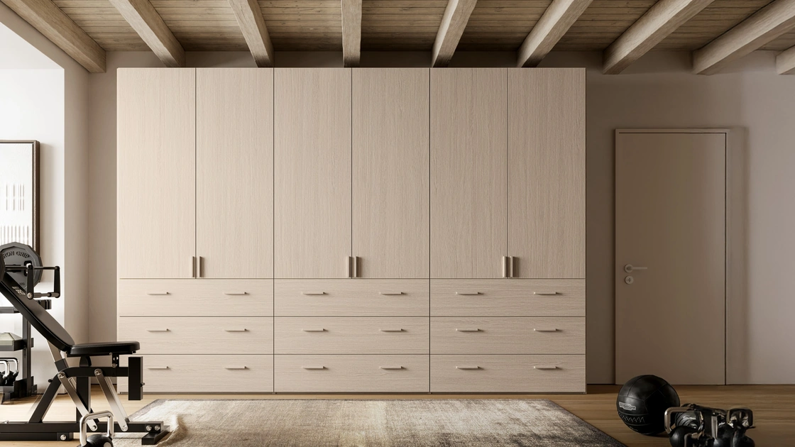 Armadio Liscia Pratico Battente 07 di SantaLucia