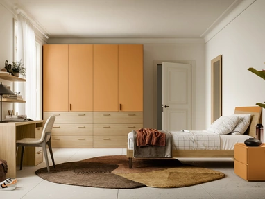 Armadio Liscia Pratico Battente 09 di SantaLucia