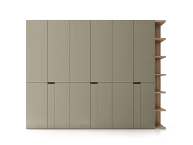 Armadio laccato opaco Master Battente 02 di SantaLucia