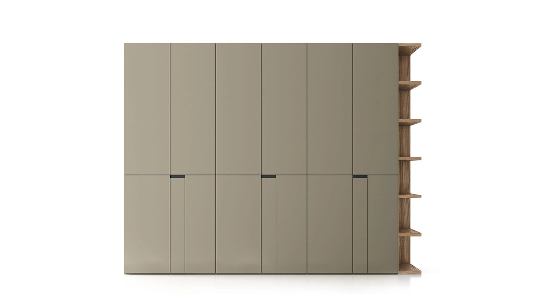 Armadio laccato opaco Master Battente 02 di SantaLucia