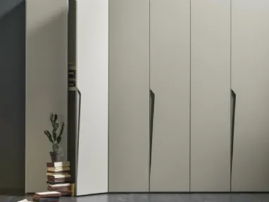 Armadio con anta battente Drop di Tomasella