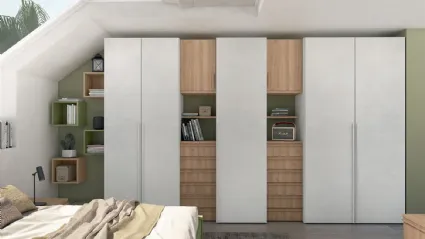Armadio Volo Jolly M305 di Colombini Casa