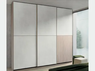 Armadio Volo Mondrian Scorrevole M304 di Colombini Casa