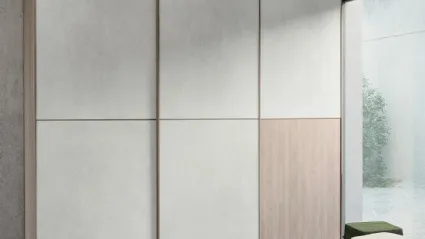 Armadio Volo Mondrian Scorrevole M304 di Colombini Casa
