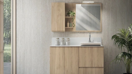 Mobile da Bagno AB+ LG001 di Compab