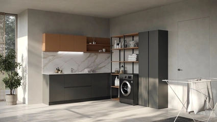Mobile da Bagno AB+ LG007 di Compab