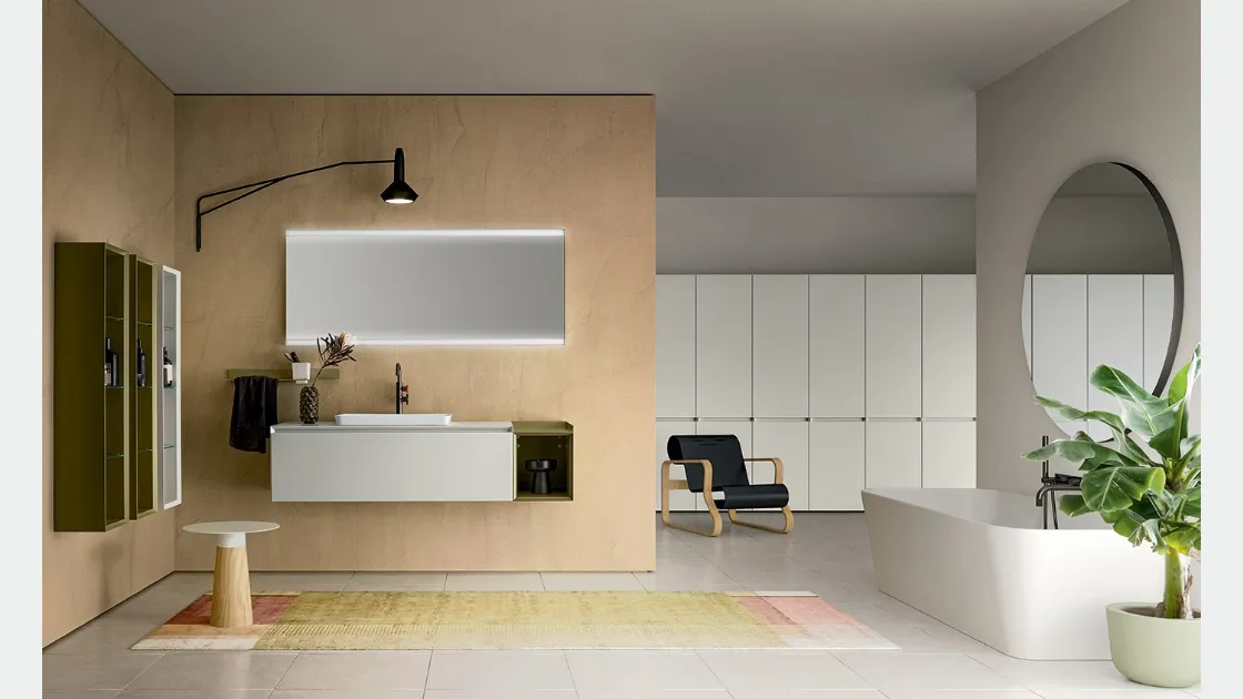 Mobile da Bagno Asia Collection 02 di Idealbagni