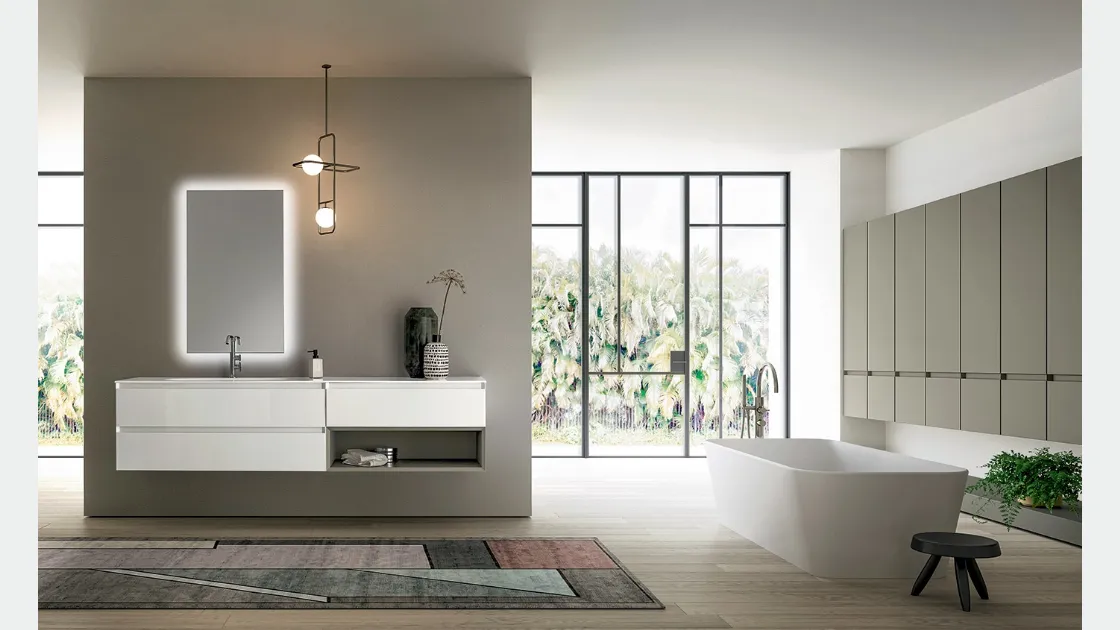 Mobile da Bagno Asia Collection 4 di Idealbagni