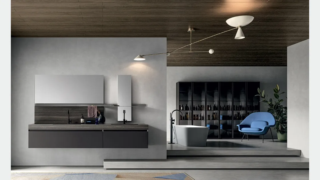 Mobile da Bagno Asia Collection 05 di Idealbagni
