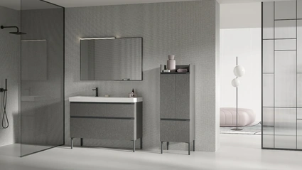 Mobile da Bagno a terra BIK BK04 di Compab