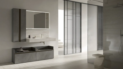 Mobile da Bagno a terra BIK BK08 di Compab