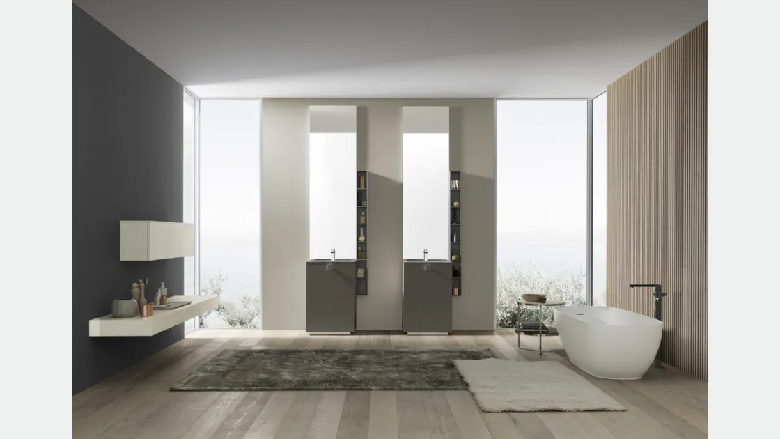 Mobile da Bagno M System C005 di Baxar