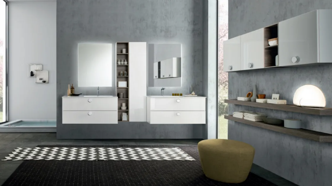 Mobile da Bagno M System C009 di Baxar