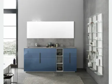 Mobile da bagno M System C012 di Baxar