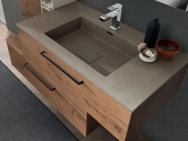 Mobile da Bagno M System C017 di Baxar