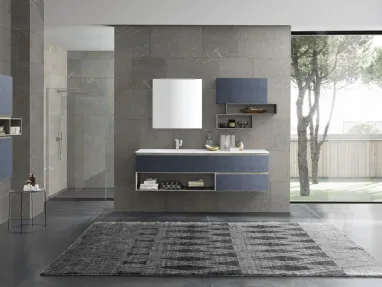 Mobile da bagno M1 System C104 di Baxar