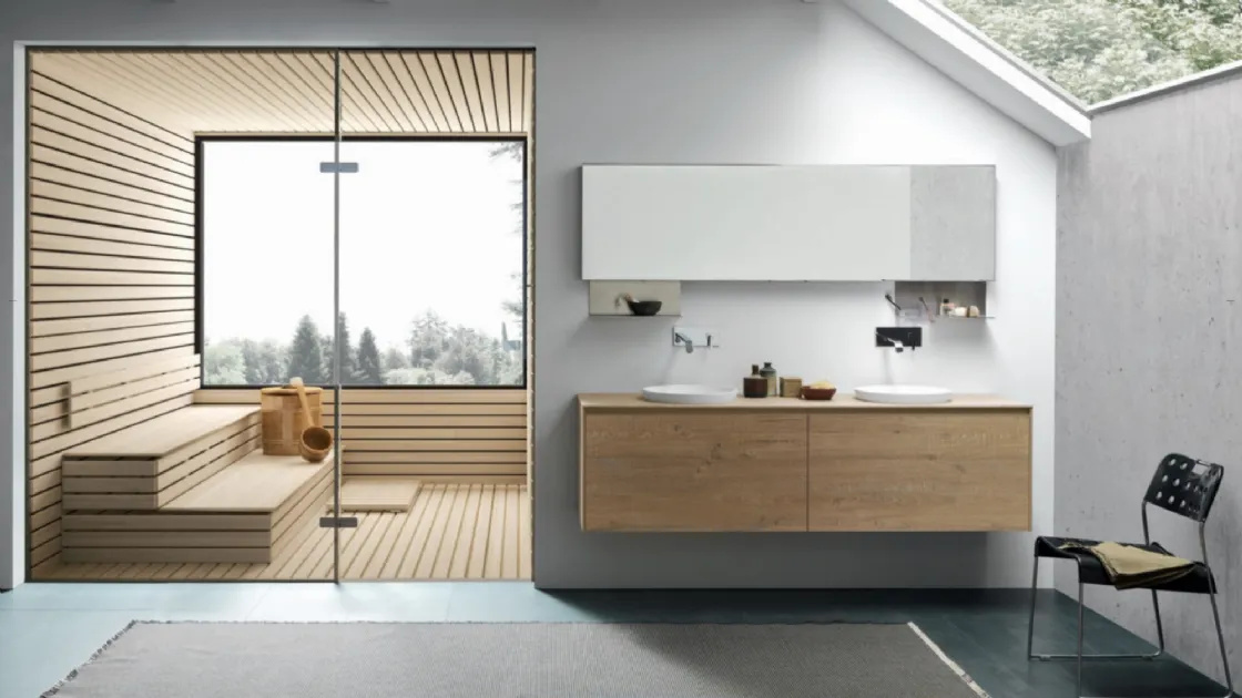 Mobile da Bagno M1 System C106 di Baxar