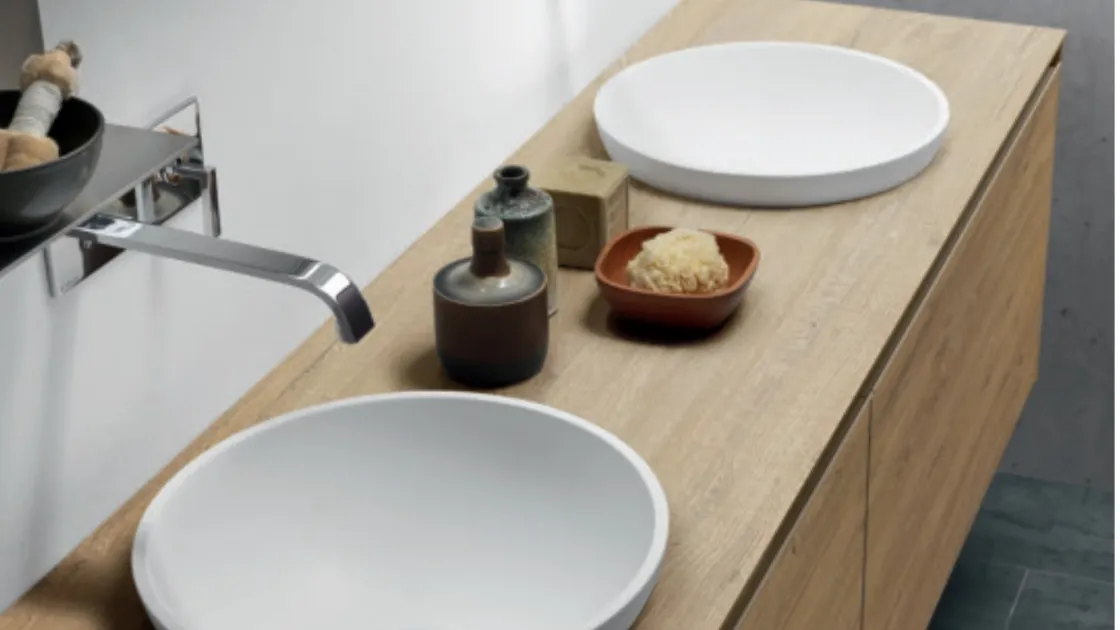 Mobile da Bagno M1 System C106 di Baxar