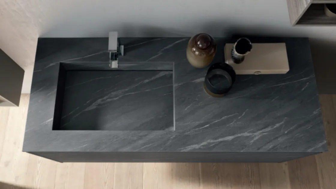 Mobile bagno M2 System C204 di Baxar