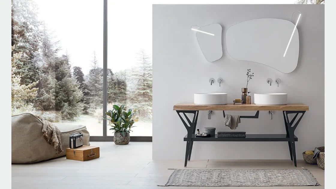 Arredo bagno Consolle 01 di Ideal Bagni
