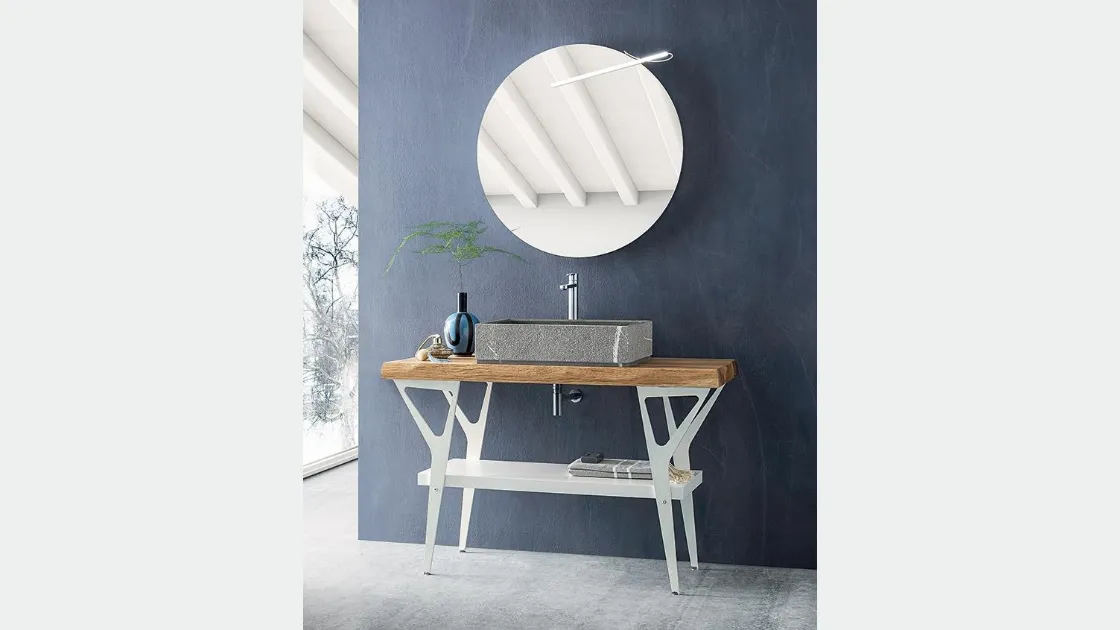 Arredo bagno Consolle 02 di Ideal Bagni