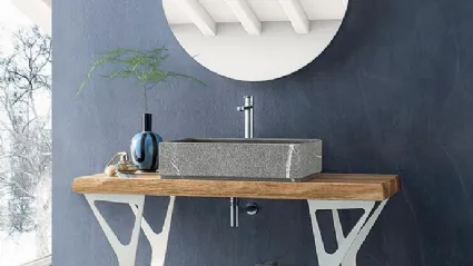 Arredo bagno Consolle 02 di Ideal Bagni