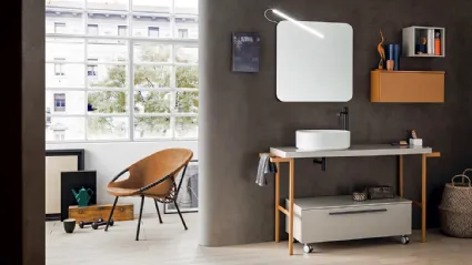 Arredo bagno Consolle 03 di Ideal Bagni