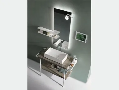 Arredo bagno Consolle 04 di Ideal Bagni