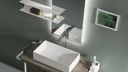 Arredo bagno Consolle 04 di Ideal Bagni