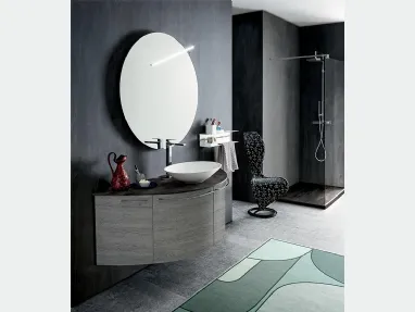 Mobile da Bagno Elisse System 01 di Idealbagni