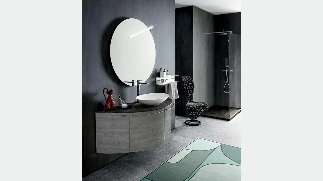 Mobile da Bagno Elisse System 01 di Idealbagni