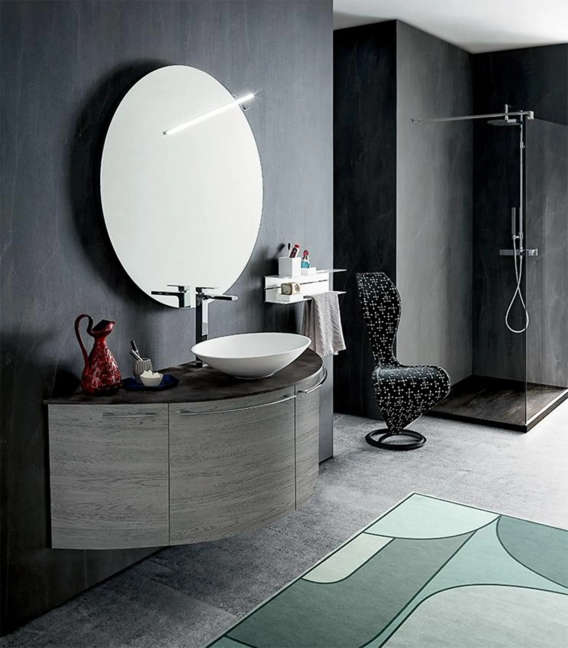 Mobile da Bagno Elisse System 1 di Idealbagni