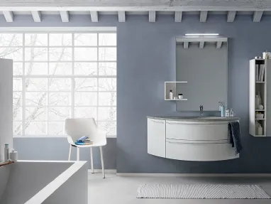 Mobile da Bagno Elisse System 02 di Idealbagni