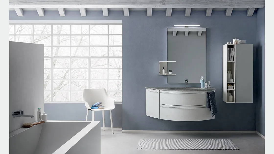 Mobile da Bagno Elisse System 02 di Idealbagni