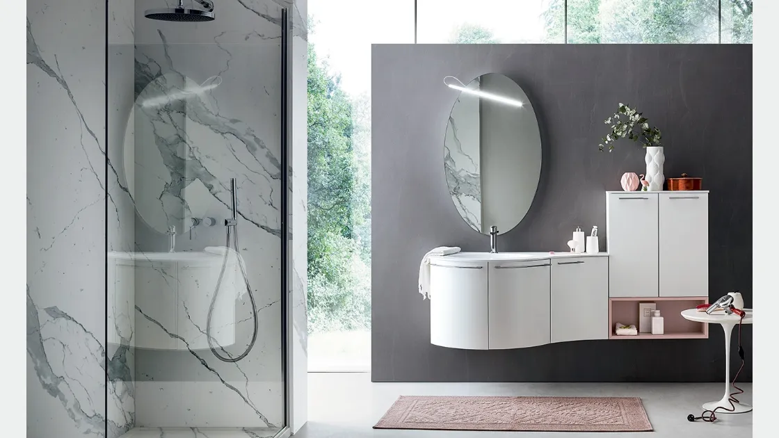 Mobile da Bagno Elisse System 03 di Idealbagni