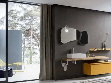 Arredo bagno Gola System 01 di Ideal Bagni