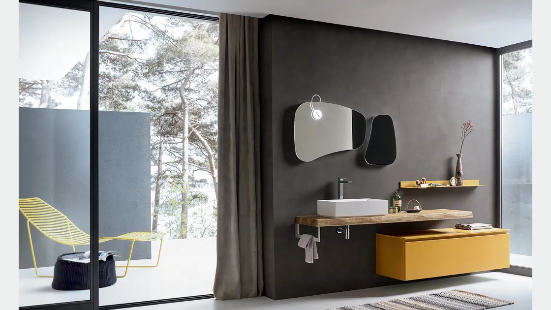 Arredo bagno Gola System 01 di Ideal Bagni