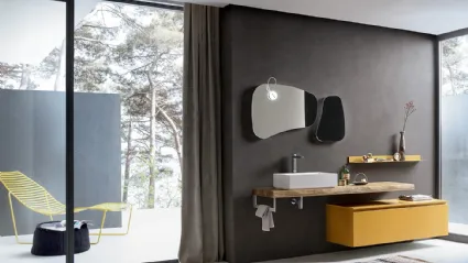 Arredo bagno Gola System 01 di Ideal Bagni