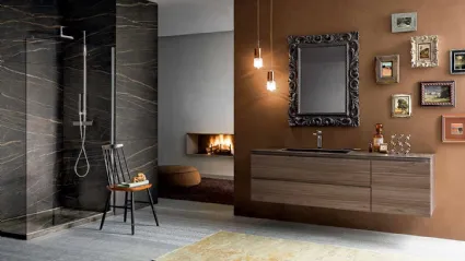 Arredo bagno Gola System 02 di Ideal Bagni