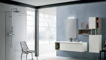 Arredo bagno Gola System 04 di Ideal Bagni