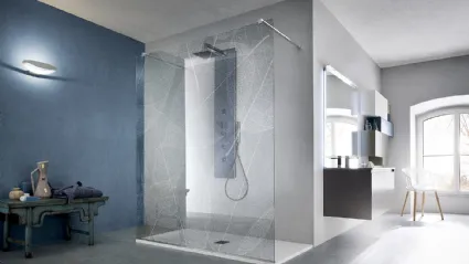 Box doccia Hissò Separè 03 di Ideal Bagni