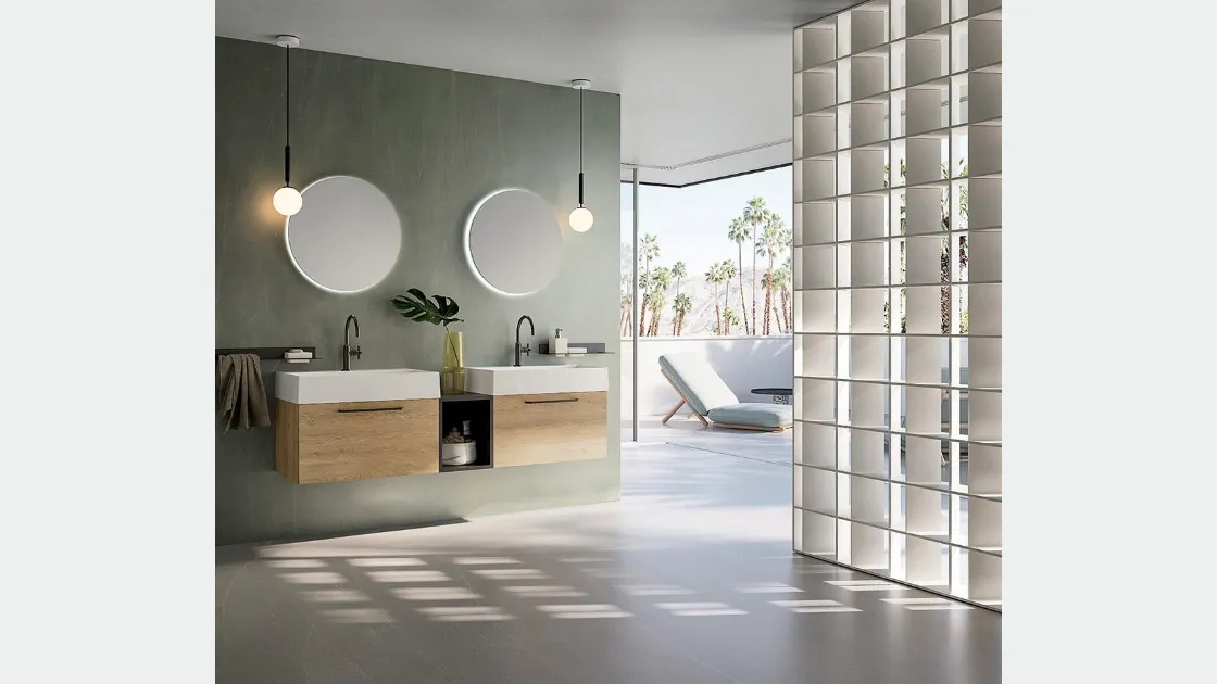 Mobile da Bagno IBey 45 08 di Idealbagni