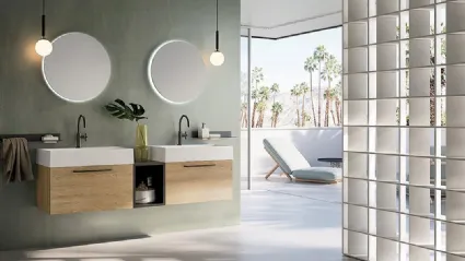 Mobile da Bagno IBey 45 08 di Idealbagni