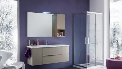 Mobile da Bagno IBey 45 la semplicita della maniglia di Idealbagni