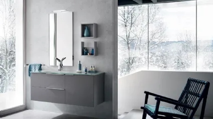 Mobile da Bagno IBey 50 Mix di tendenza di Idealbagni