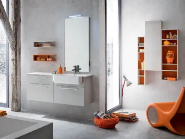 Mobile da Bagno IBey 35 Essenzialità Moderna di Idealbagni