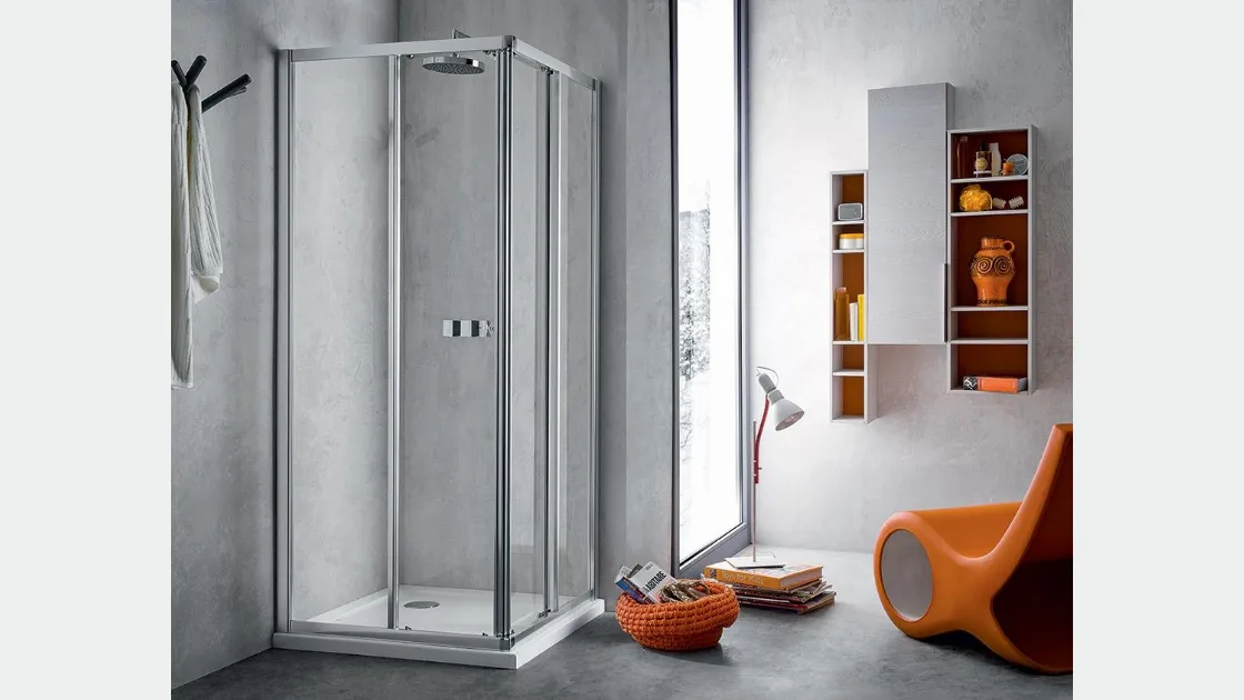 Box Doccia Ibey Shower di Idealbagni