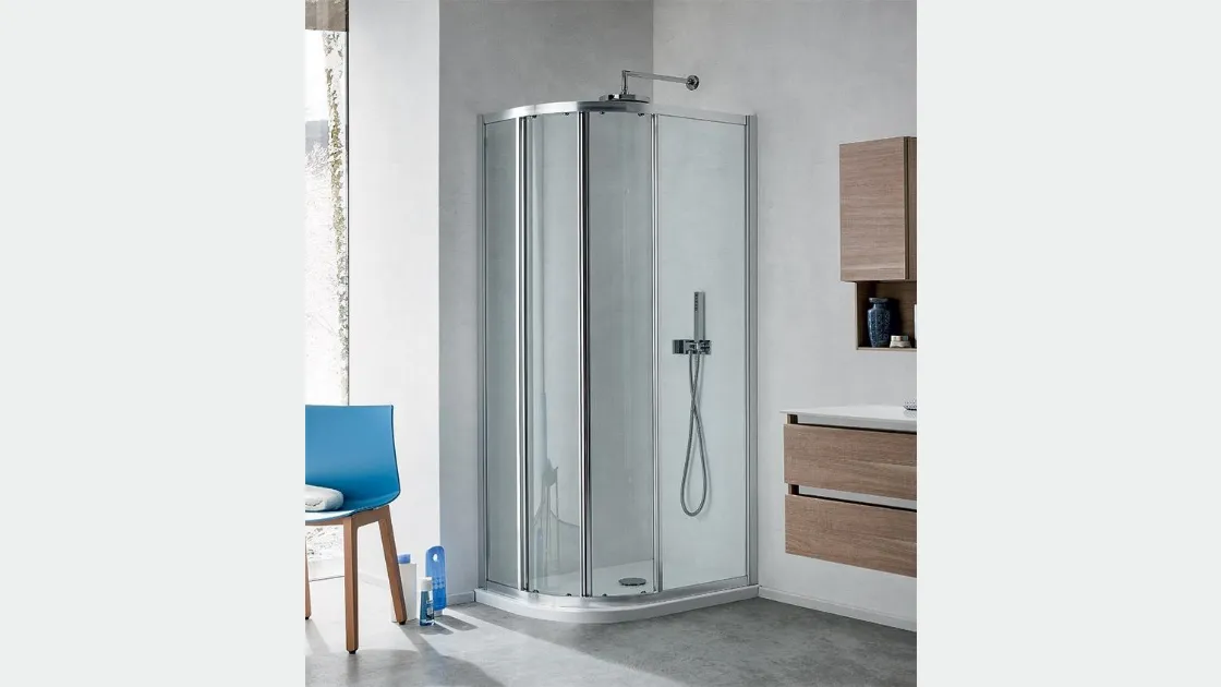 Box Doccia Ibey Shower di Idealbagni