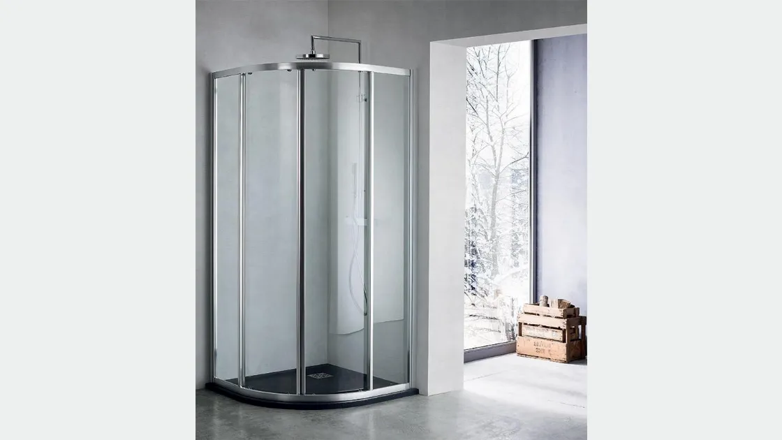 Box Doccia Ibey Shower di Idealbagni