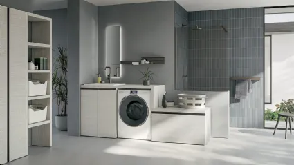 Mobile da Bagno Lavanderia 10 di Idealbagni